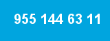 955 144 63 11